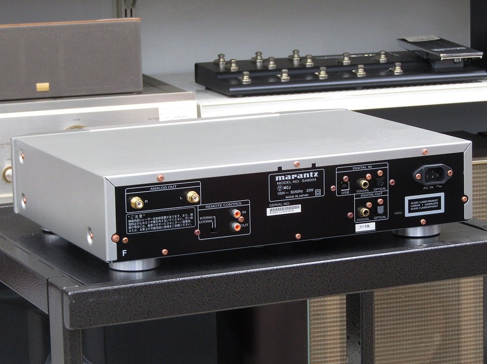 Marantz マランツ SA8004 SACD/CDプレイヤー リモコン/電源ケーブル付属 - 安心保証・業界最安値の販売 福助