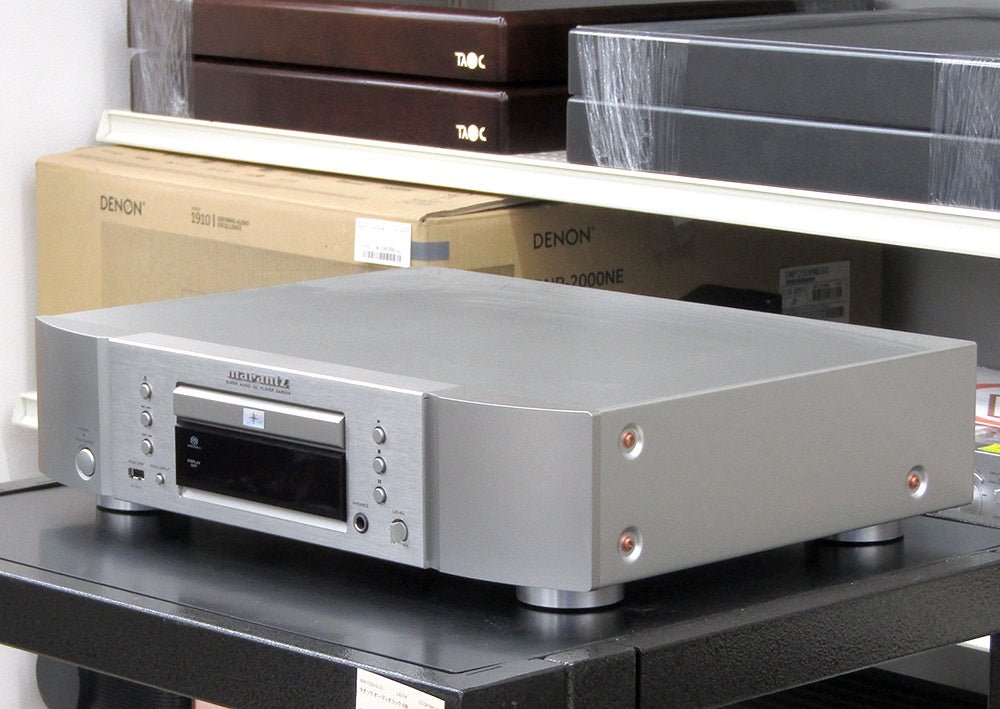Marantz マランツ SA8004 SACD/CDプレイヤー リモコン/電源ケーブル付属 - 安心保証・業界最安値の販売 福助