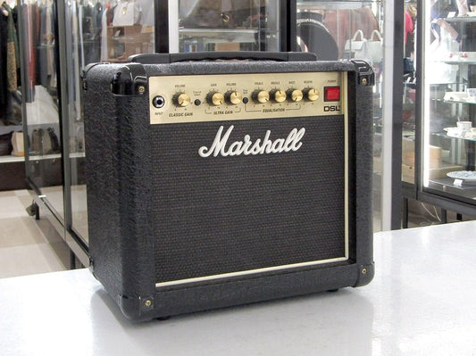 Marshall マーシャル ギターアンプ DSL1CR ギターアンプ コンボ 1W/0.1W出力 - 電動工具・楽器・ブランド・住設家電も総合リユース｜リサイクルショップ福助