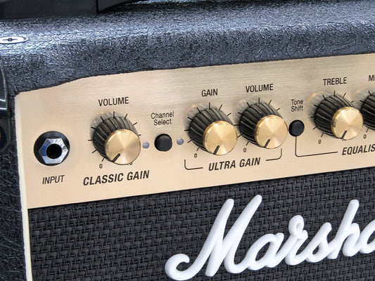 Marshall マーシャル ギターアンプ DSL1CR ギターアンプ コンボ 1W/0.1W出力 - 電動工具・楽器・ブランド・住設家電も総合リユース｜リサイクルショップ福助