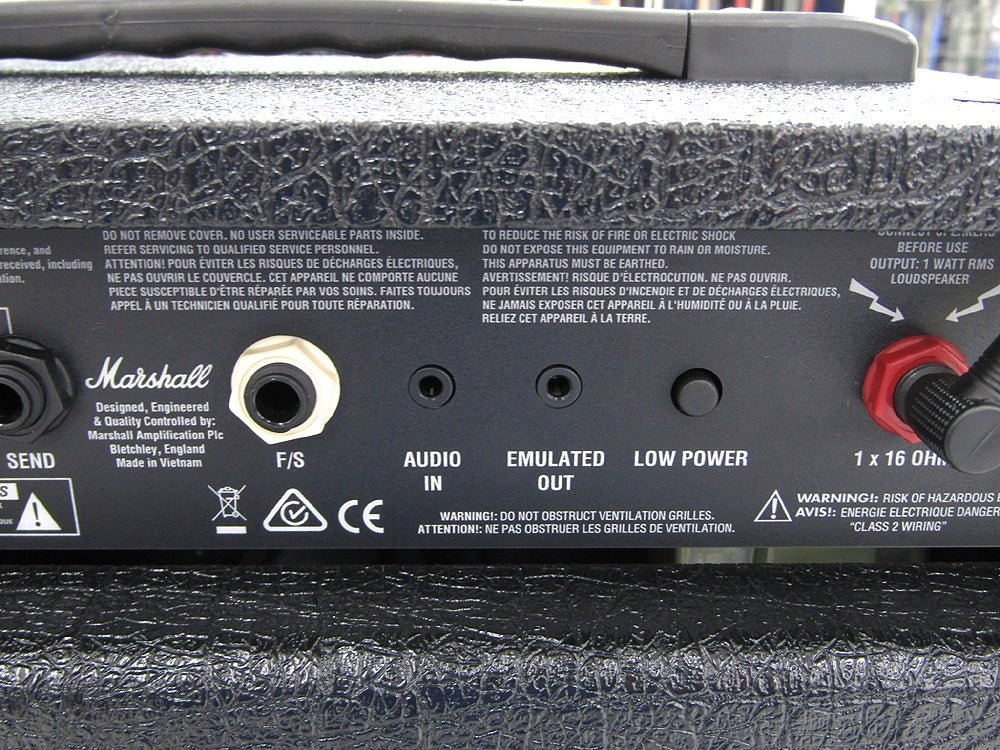 Marshall マーシャル ギターアンプ DSL1CR ギターアンプ コンボ 1W/0.1W出力 - 電動工具・楽器・ブランド・住設家電も総合リユース｜リサイクルショップ福助