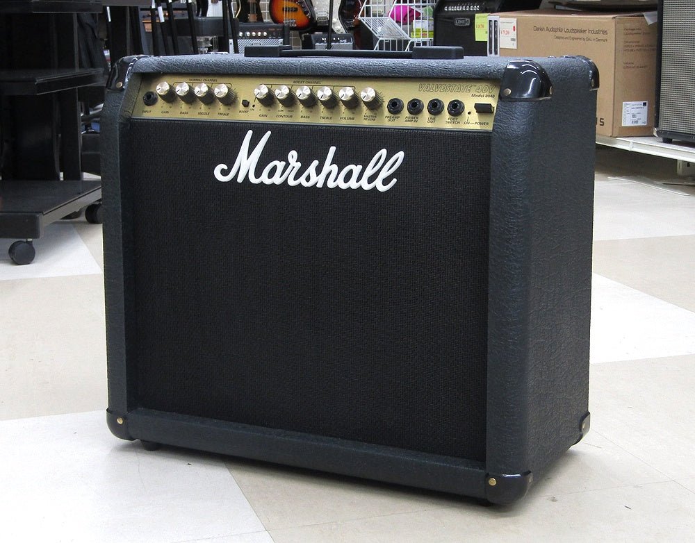 Marshall マーシャル ギターアンプ Valvestate 40V MODEL 8040 38W - 安心保証・業界最安値の販売 福助