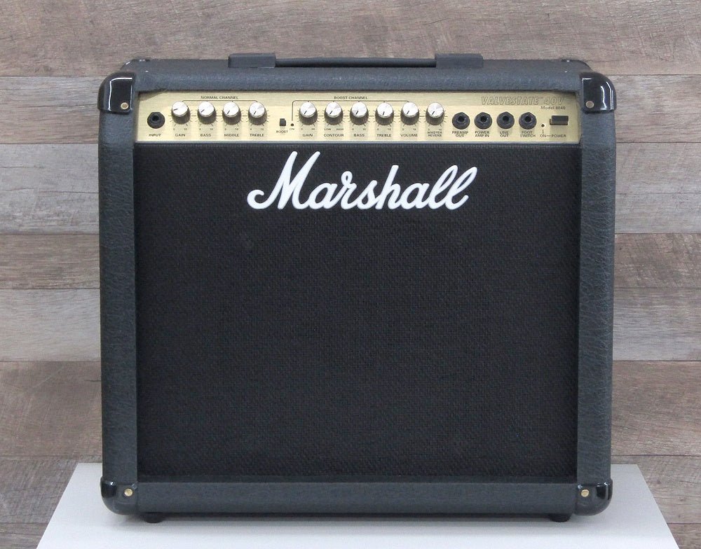 Marshall マーシャル ギターアンプ Valvestate 40V MODEL 8040 38W - 安心保証・業界最安値の販売 福助