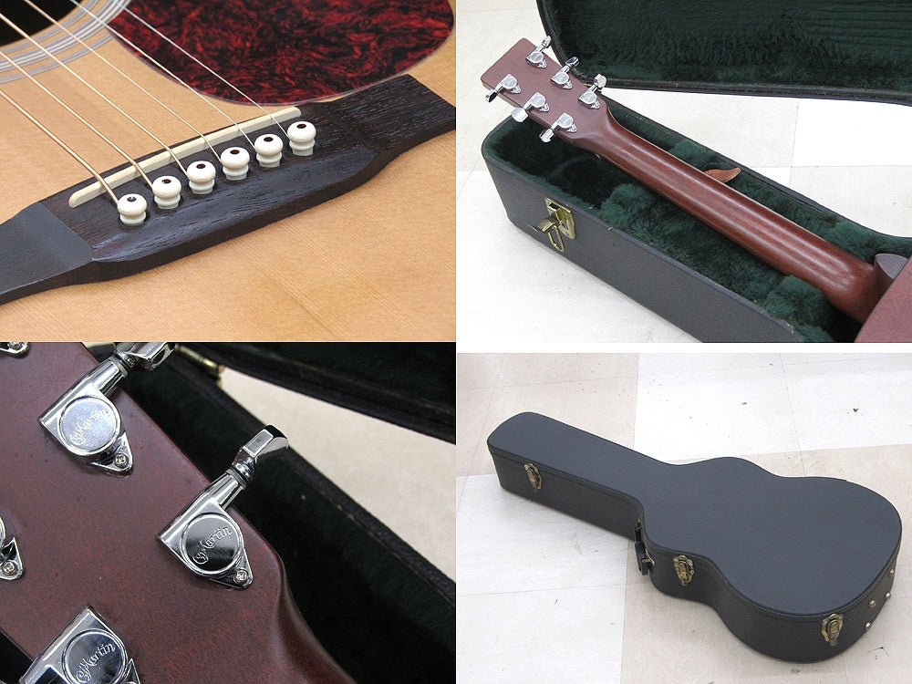 Martin マーチン/マーティン OOO - 1 アコースティックギター ハードケース付属 - 安心保証・業界最安値の販売 福助