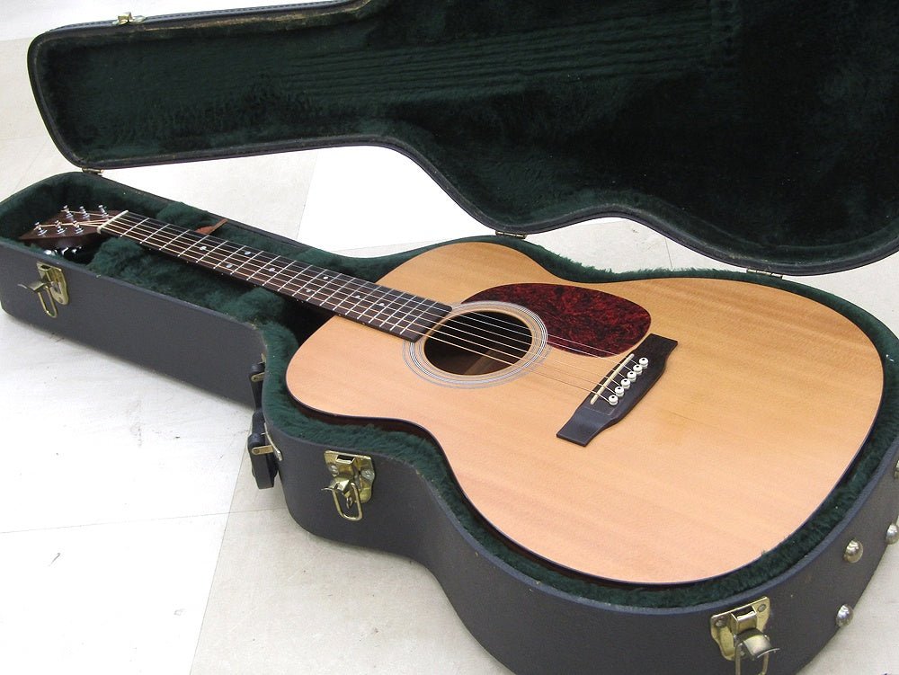 Martin マーチン/マーティン OOO - 1 アコースティックギター ハードケース付属 - 安心保証・業界最安値の販売 福助