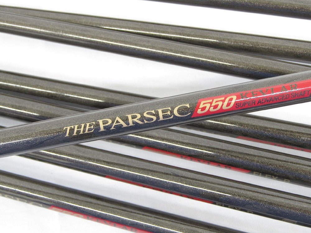 maruman マルマン MAJESTY アイアン8本セット THE PARSEC 550 KEVLAR FLEX - R 右利き用 ゴルフクラブ - 安心保証・業界最安値の販売 福助