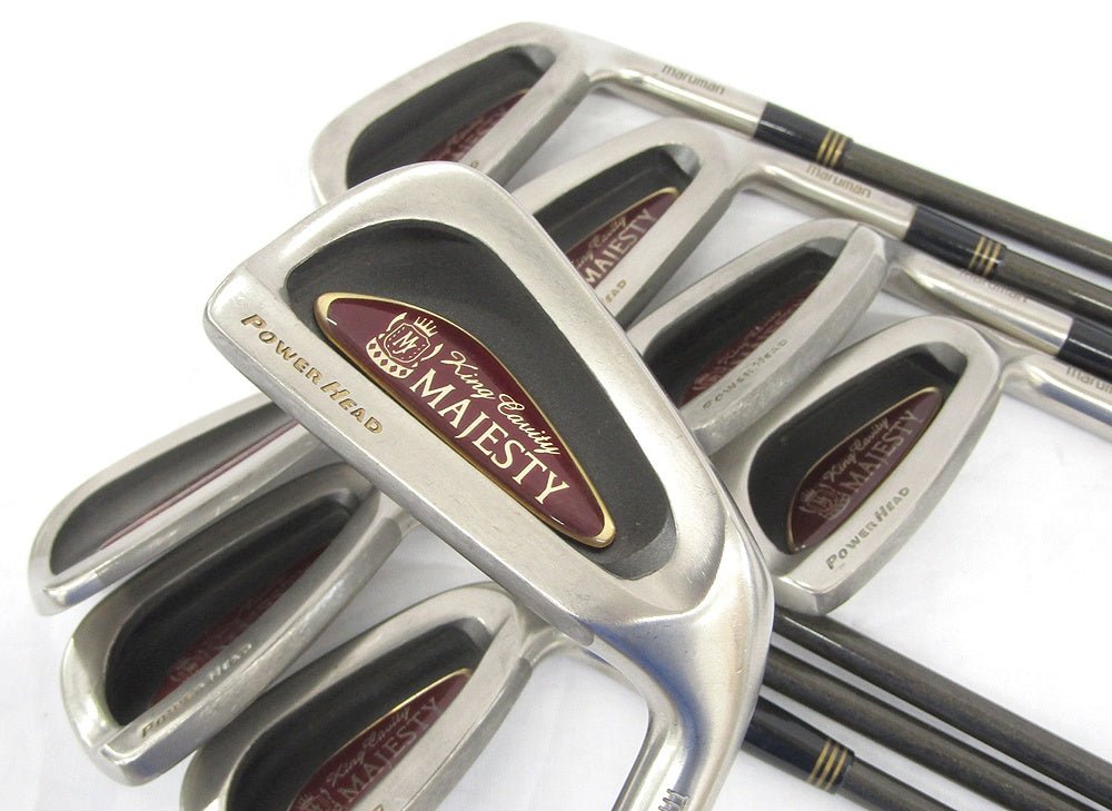 maruman マルマン MAJESTY アイアン8本セット THE PARSEC 550 KEVLAR FLEX - R 右利き用 ゴルフクラブ - 安心保証・業界最安値の販売 福助