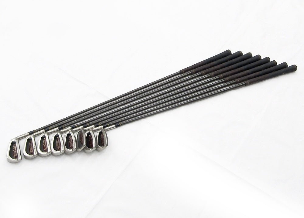 maruman マルマン MAJESTY アイアン8本セット THE PARSEC 550 KEVLAR FLEX - R 右利き用 ゴルフクラブ - 安心保証・業界最安値の販売 福助