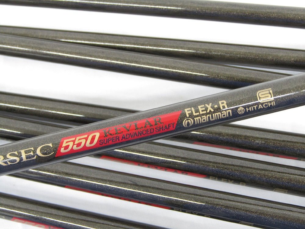 maruman マルマン MAJESTY アイアン8本セット THE PARSEC 550 KEVLAR FLEX - R 右利き用 ゴルフクラブ - 安心保証・業界最安値の販売 福助