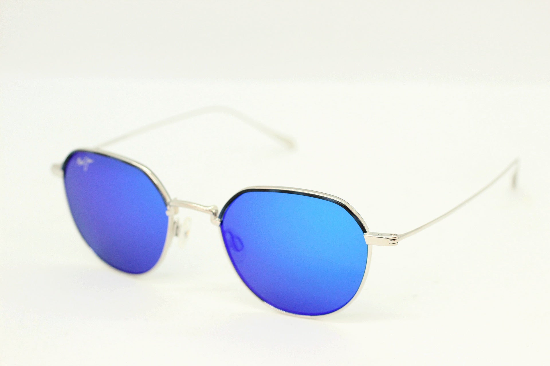 MAUI JIM(マウイジム) MJ859 - 17 サングラス ミラーレンズ ISLAND EYES シルバーカラー チタニウムフレーム - 安心保証・業界最安値の販売 福助