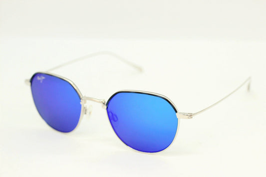 MAUI JIM(マウイジム) MJ859 - 17 サングラス ミラーレンズ ISLAND EYES シルバーカラー チタニウムフレーム - 安心保証・業界最安値の販売 福助