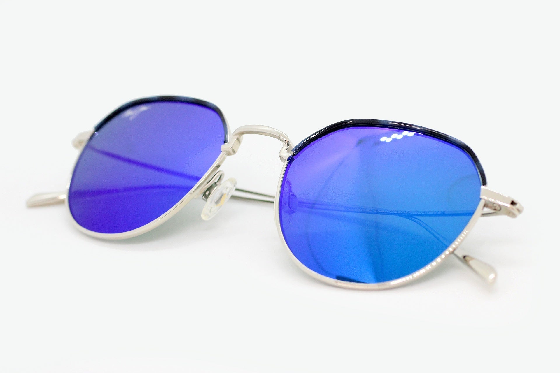 MAUI JIM(マウイジム) MJ859 - 17 サングラス ミラーレンズ ISLAND EYES シルバーカラー チタニウムフレーム - 安心保証・業界最安値の販売 福助