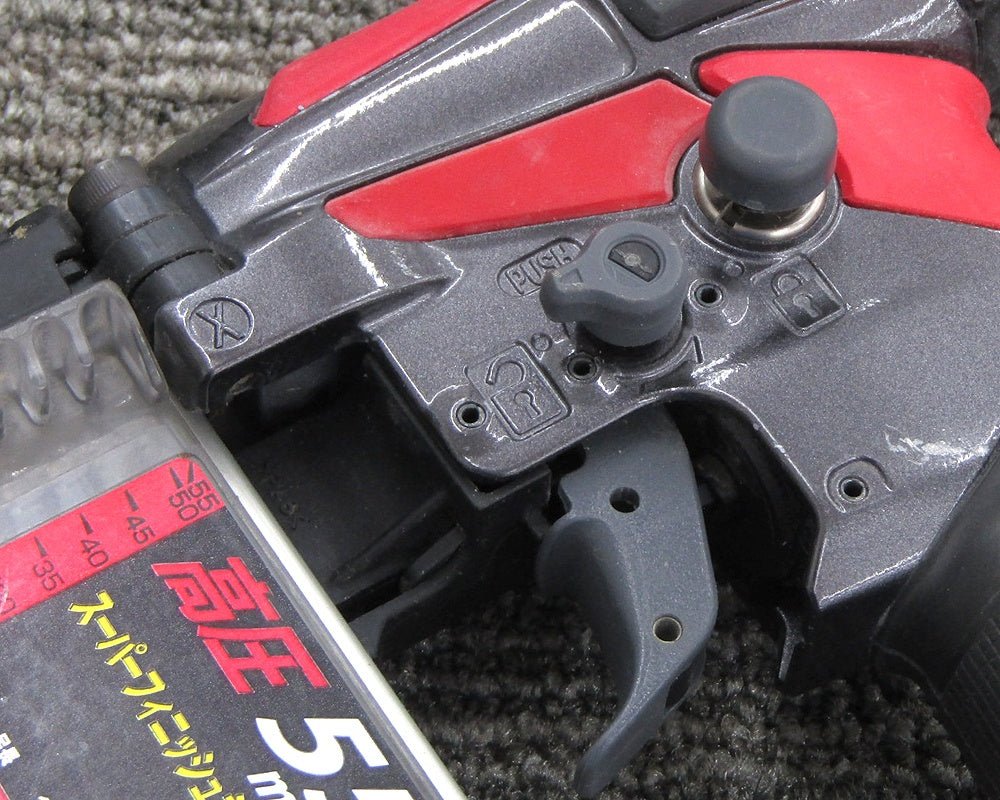 MAX マックス 55mm高圧フィニッシュネイラ HA - 55SF2(D) 釘打ち機 - 電動工具・楽器・ブランド・住設家電も総合リユース｜リサイクルショップ福助