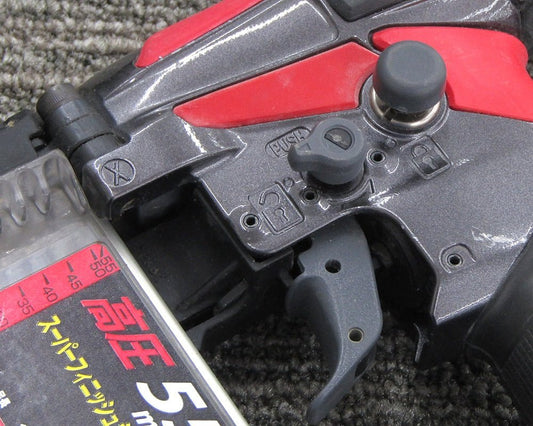 MAX マックス 55mm高圧フィニッシュネイラ HA - 55SF2(D) 釘打ち機 - 電動工具・楽器・ブランド・住設家電も総合リユース｜リサイクルショップ福助