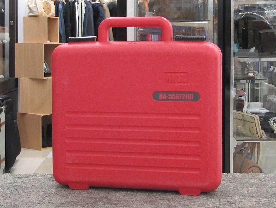 MAX マックス 55mm高圧フィニッシュネイラ HA - 55SF2(D) 釘打ち機 - 電動工具・楽器・ブランド・住設家電も総合リユース｜リサイクルショップ福助