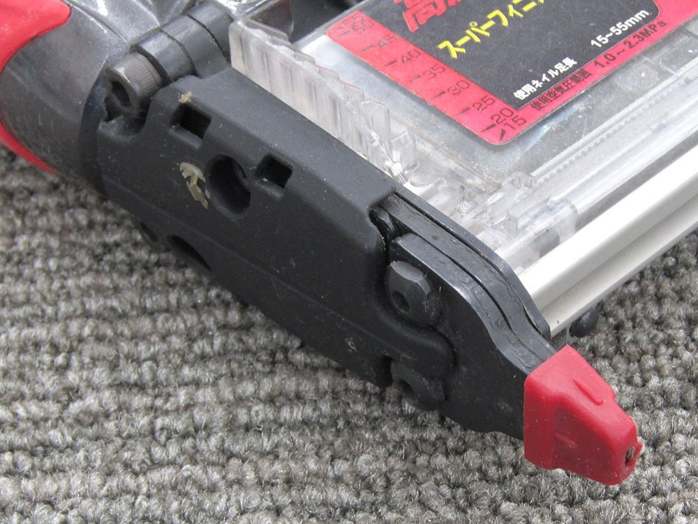MAX マックス 55mm高圧フィニッシュネイラ HA - 55SF2(D) 釘打ち機 - 電動工具・楽器・ブランド・住設家電も総合リユース｜リサイクルショップ福助
