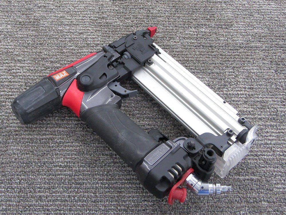MAX マックス 55mm高圧フィニッシュネイラ HA - 55SF2(D) 釘打ち機 - 電動工具・楽器・ブランド・住設家電も総合リユース｜リサイクルショップ福助