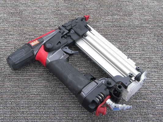 MAX マックス 55mm高圧フィニッシュネイラ HA - 55SF2(D) 釘打ち機 - 電動工具・楽器・ブランド・住設家電も総合リユース｜リサイクルショップ福助