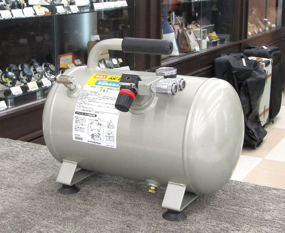 MAX マックス 常圧用エアタンク AK - T20R AK94918 タンク容量17L 予備タンク - 電動工具・楽器・ブランド・住設家電も総合リユース｜リサイクルショップ福助