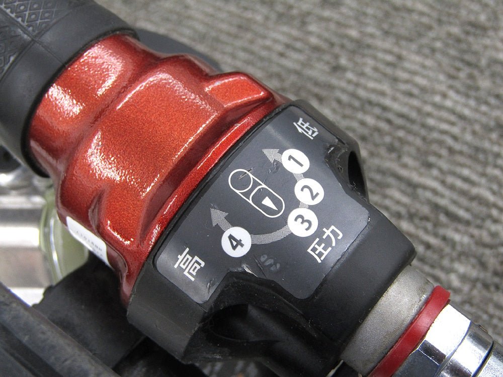 MAX マックス 高圧コイルネイラ HN - 65N4(D) - R 釘打ち機 マイスターレッド (HN91017) - 電動工具・楽器・ブランド・住設家電も総合リユース｜リサイクルショップ福助