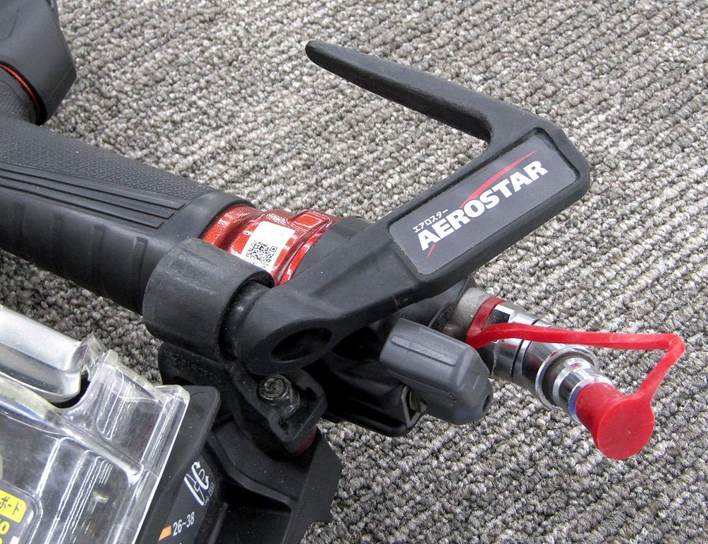 MAX マックス 高圧コイルネイラ HN - 65N4(D) - R 釘打ち機 マイスターレッド (HN91017) - 電動工具・楽器・ブランド・住設家電も総合リユース｜リサイクルショップ福助