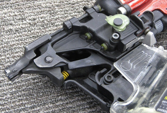 MAX マックス 高圧コイルネイラ HN - 65N4(D) - R 釘打ち機 マイスターレッド (HN91017) - 電動工具・楽器・ブランド・住設家電も総合リユース｜リサイクルショップ福助