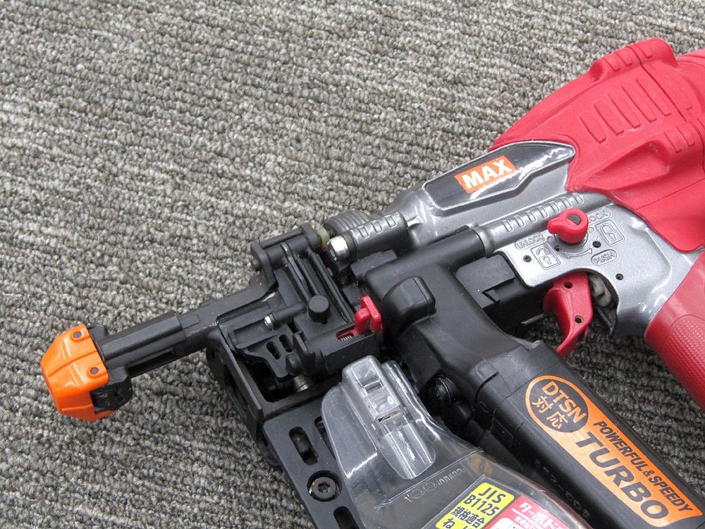 MAX マックス 高圧接続ターボドライバ HV - R41G4 ねじ打ち機 - 電動工具・楽器・ブランド・住設家電も総合リユース｜リサイクルショップ福助