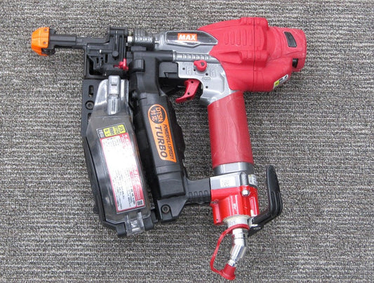 MAX マックス 高圧接続ターボドライバ HV - R41G4 ねじ打ち機 - 電動工具・楽器・ブランド・住設家電も総合リユース｜リサイクルショップ福助