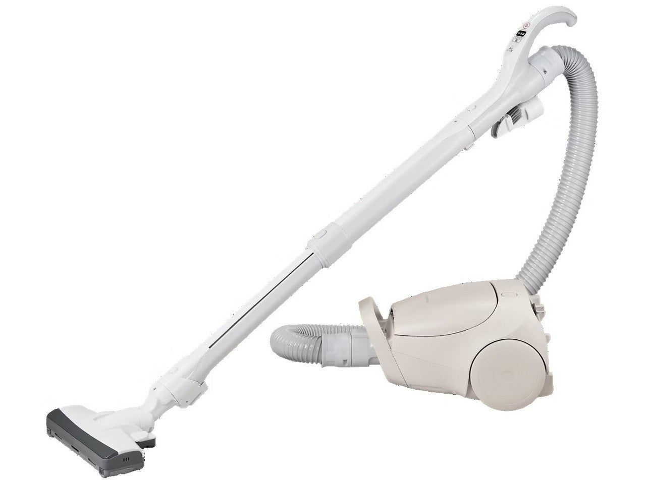 パナソニック 紙パック式掃除機 MC-PJ25G-C アイボリー 軽量 コンパクト ハイパワー 親子ノズル搭載 - 電動工具・楽器・ブランド・住設家電も総合リユース｜リサイクルショップ福助