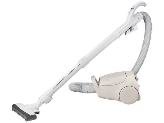 パナソニック 紙パック式掃除機 MC-PJ25G-C アイボリー 軽量 コンパクト ハイパワー 親子ノズル搭載 - 電動工具・楽器・ブランド・住設家電も総合リユース｜リサイクルショップ福助