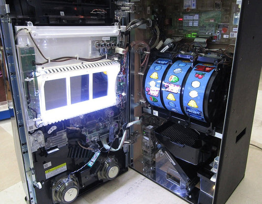 パチスロ実機 蒼き鋼のアルペジオ〜アルス・ノヴァ〜Mental Model ver. コイン不要機搭載 100V対応 Vol調節有 - 電動工具・楽器・ブランド・住設家電も総合リユース｜リサイクルショップ福助