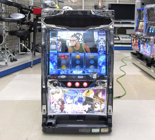 パチスロ実機 蒼き鋼のアルペジオ〜アルス・ノヴァ〜Mental Model ver. コイン不要機搭載 100V対応 Vol調節有 - 電動工具・楽器・ブランド・住設家電も総合リユース｜リサイクルショップ福助