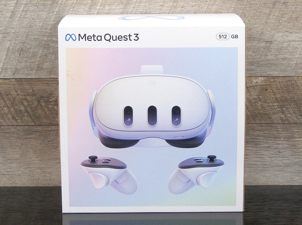 Meta Quest 3 512GB メタクエスト3 VRヘッドセット S3A 899 - 00594 - 01 4K解像度+ Infinite Display - 安心保証・業界最安値の販売 福助