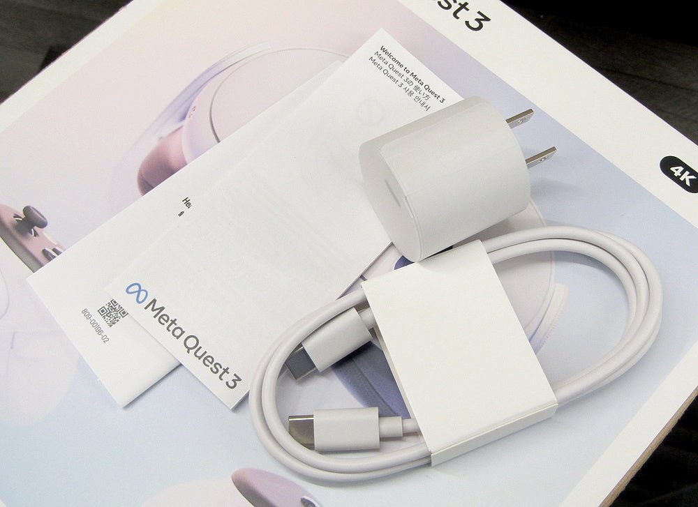 Meta Quest 3 512GB メタクエスト3 VRヘッドセット S3A 899 - 00594 - 01 4K解像度+ Infinite Display - 安心保証・業界最安値の販売 福助