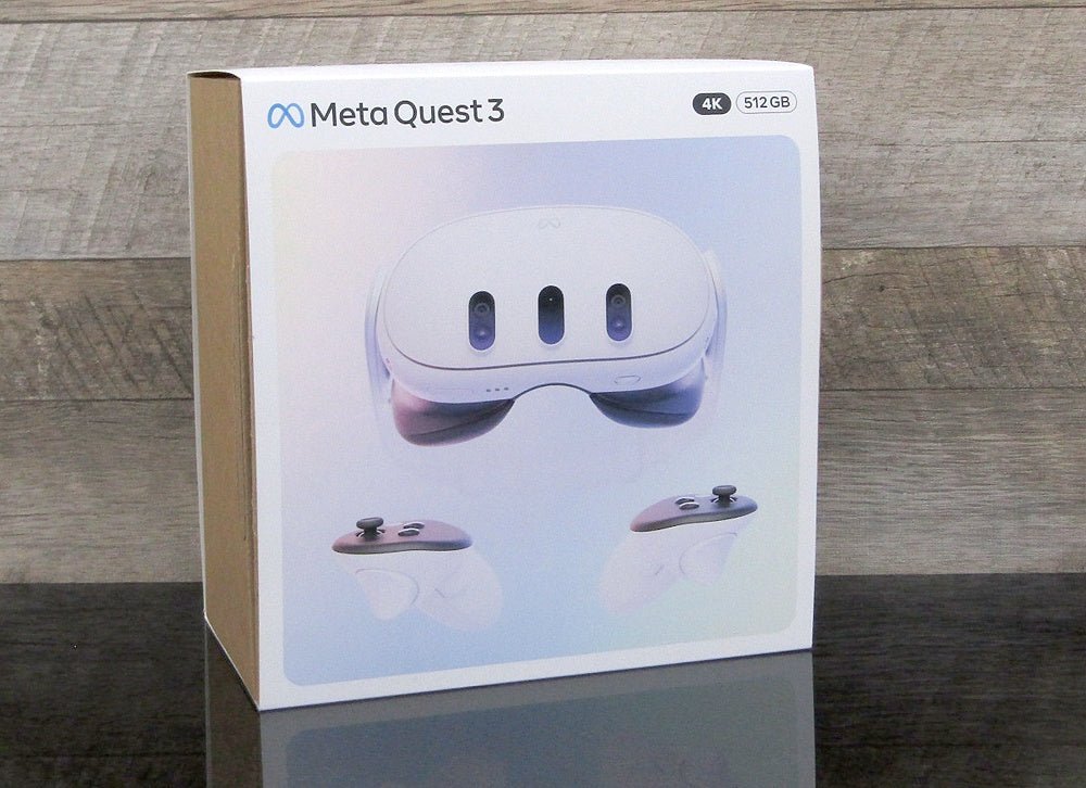 Meta Quest 3 512GB メタクエスト3 VRヘッドセット S3A 899 - 00594 - 01 4K解像度+ Infinite Display - 安心保証・業界最安値の販売 福助