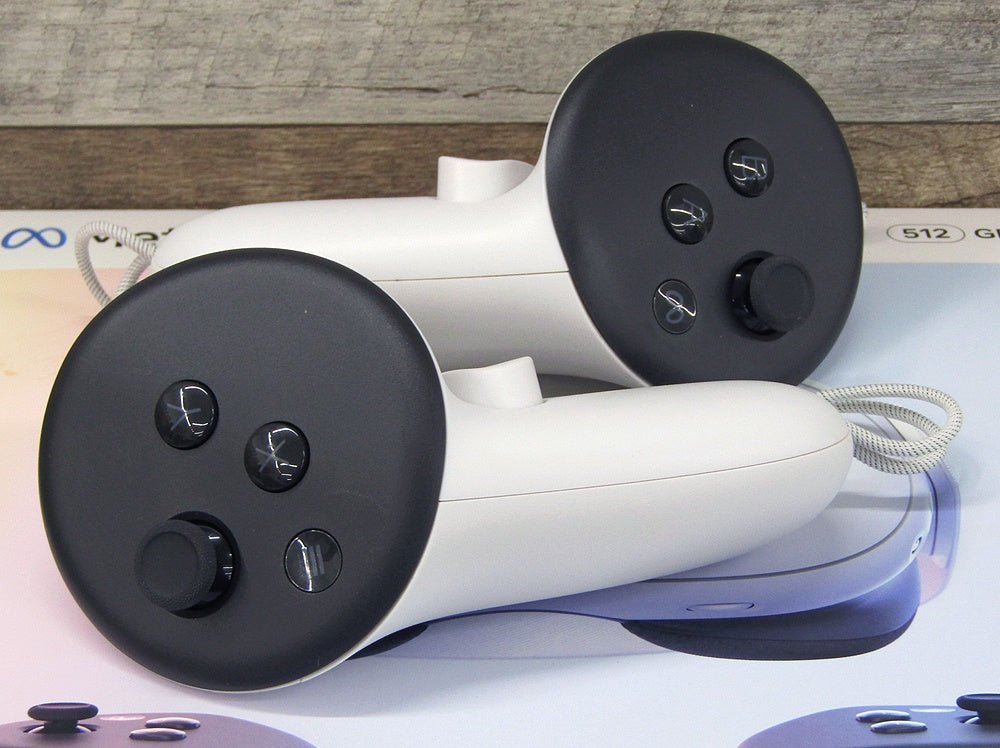 Meta Quest 3 512GB メタクエスト3 VRヘッドセット S3A 899 - 00594 - 01 4K解像度+ Infinite Display - 安心保証・業界最安値の販売 福助