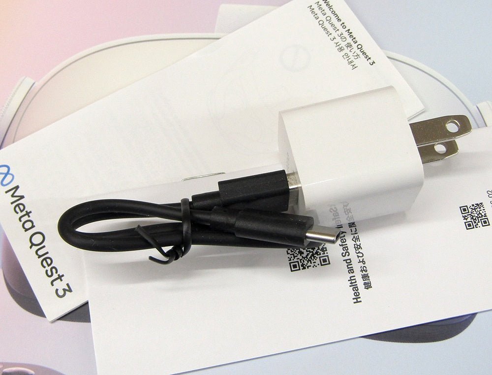 Meta Quest 3 512GB メタクエスト3 VRヘッドセット S3A 899 - 00594 - 01 4K解像度+ Infinite Display - 安心保証・業界最安値の販売 福助