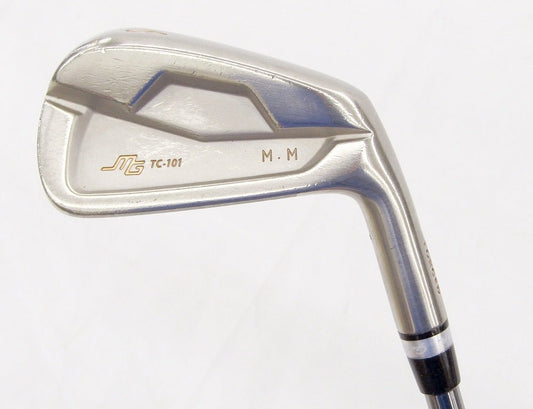 三浦技研 MG TC - 101 アイアン ＃6 ゴルフクラブ 男性右利き用 シャフト：フジクラ IRON6S - 安心保証・業界最安値の販売 福助
