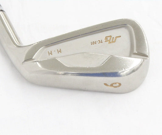 三浦技研 MG TC - 101 アイアン ＃6 ゴルフクラブ 男性右利き用 シャフト：フジクラ IRON6S - 安心保証・業界最安値の販売 福助