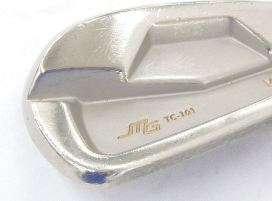 三浦技研 MG TC - 101 アイアン ＃6 ゴルフクラブ 男性右利き用 シャフト：フジクラ IRON6S - 安心保証・業界最安値の販売 福助