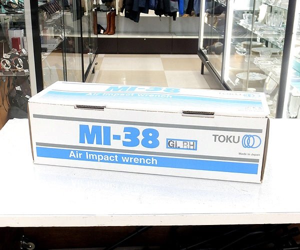 東空販売 小型インパクトレンチ MI - 38GL RH 超軽量/ハイトルク - 電動工具・楽器・ブランド・住設家電も総合リユース｜リサイクルショップ福助