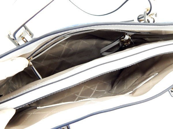 MICHAEL KORS/マイケルコース トートバッグ　ネイビー　ホワイト - 安心保証・業界最安値の販売 福助