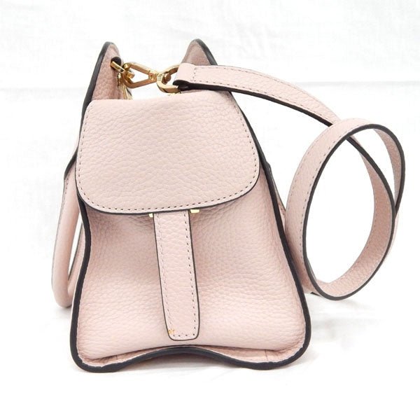 MICHAEL KORS/マイケルコース レザー　ハンドバッグ　ショルダーストラップ付　ピンク - 安心保証・業界最安値の販売 福助