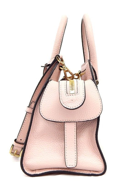 MICHAEL KORS/マイケルコース レザー　ハンドバッグ　ショルダーストラップ付　ピンク - 安心保証・業界最安値の販売 福助