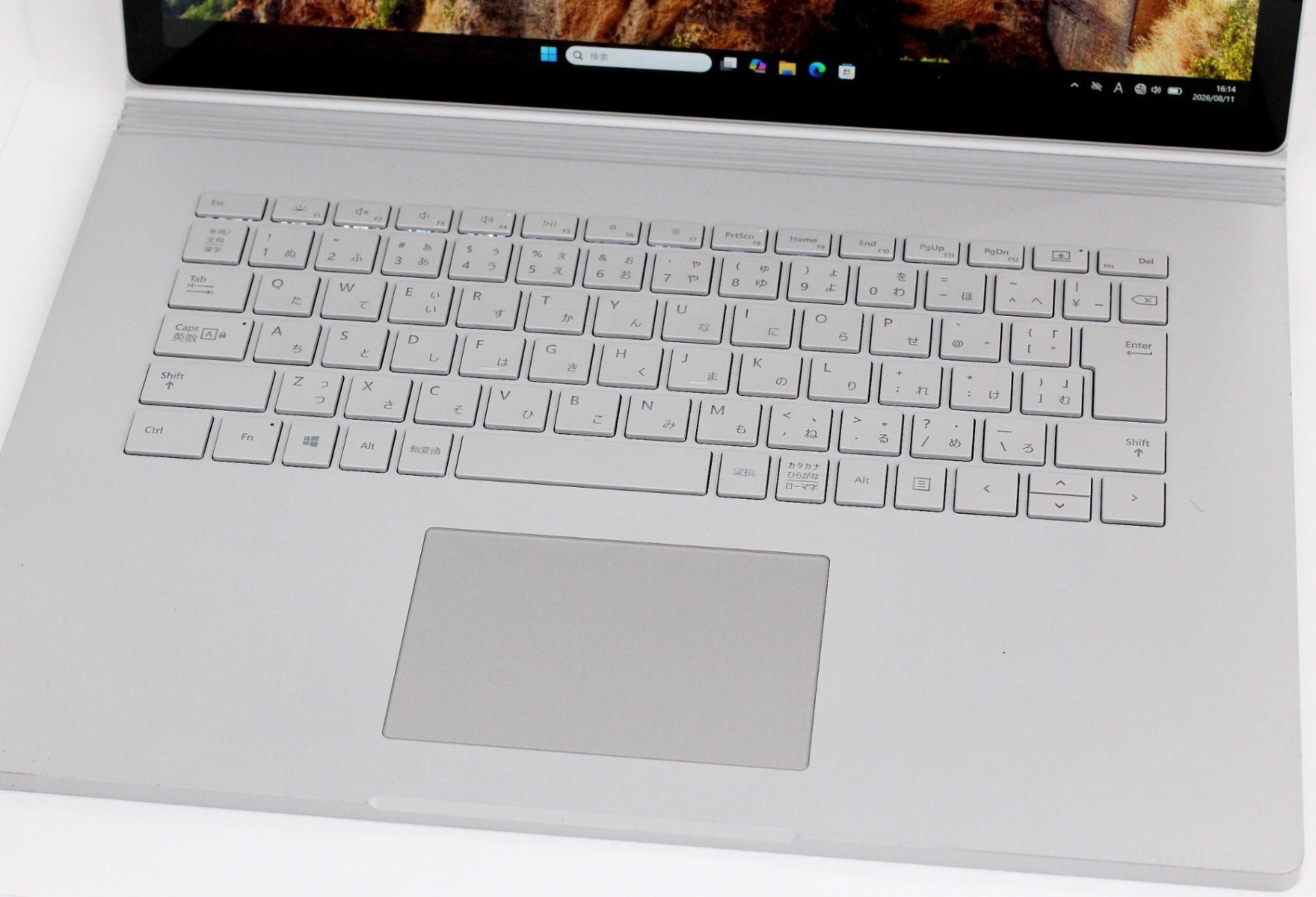 Microsoft(マイクロソフト) Surface Book 3 SLZ-00018 (15型/Windows11Pro/Core i7-1065G7/メモリ16GB/SSD256GB/Intel Iris Xe Graphics)ノートPC - 電動工具・楽器・ブランド・住設家電も総合リユース｜リサイクルショップ福助