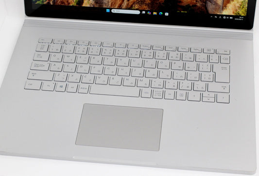 Microsoft(マイクロソフト) Surface Book 3 SLZ-00018 (15型/Windows11Pro/Core i7-1065G7/メモリ16GB/SSD256GB/Intel Iris Xe Graphics)ノートPC - 電動工具・楽器・ブランド・住設家電も総合リユース｜リサイクルショップ福助