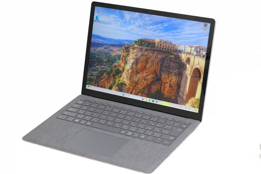 Microsoft(マイクロソフト) Surface Laptop 5 R1A-00020 [プラチナ] (13.5型/Windows11Pro/Core i5-1245U/メモリ8GB/SSD256GB/Intel Iris Xe Graphics) ノートPC - 電動工具・楽器・ブランド・住設家電も総合リユース｜リサイクルショップ福助