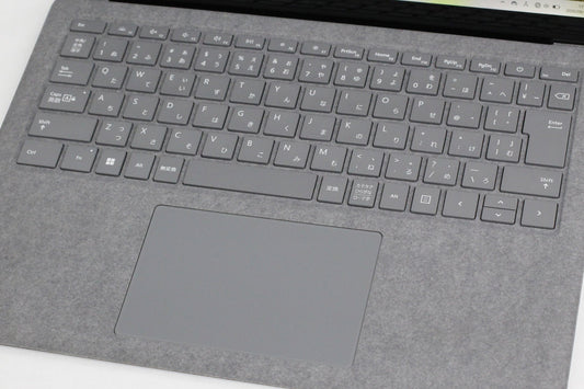 Microsoft(マイクロソフト) Surface Laptop 5 R1A-00020 [プラチナ] (13.5型/Windows11Pro/Core i5-1245U/メモリ8GB/SSD256GB/Intel Iris Xe Graphics) ノートPC - 電動工具・楽器・ブランド・住設家電も総合リユース｜リサイクルショップ福助