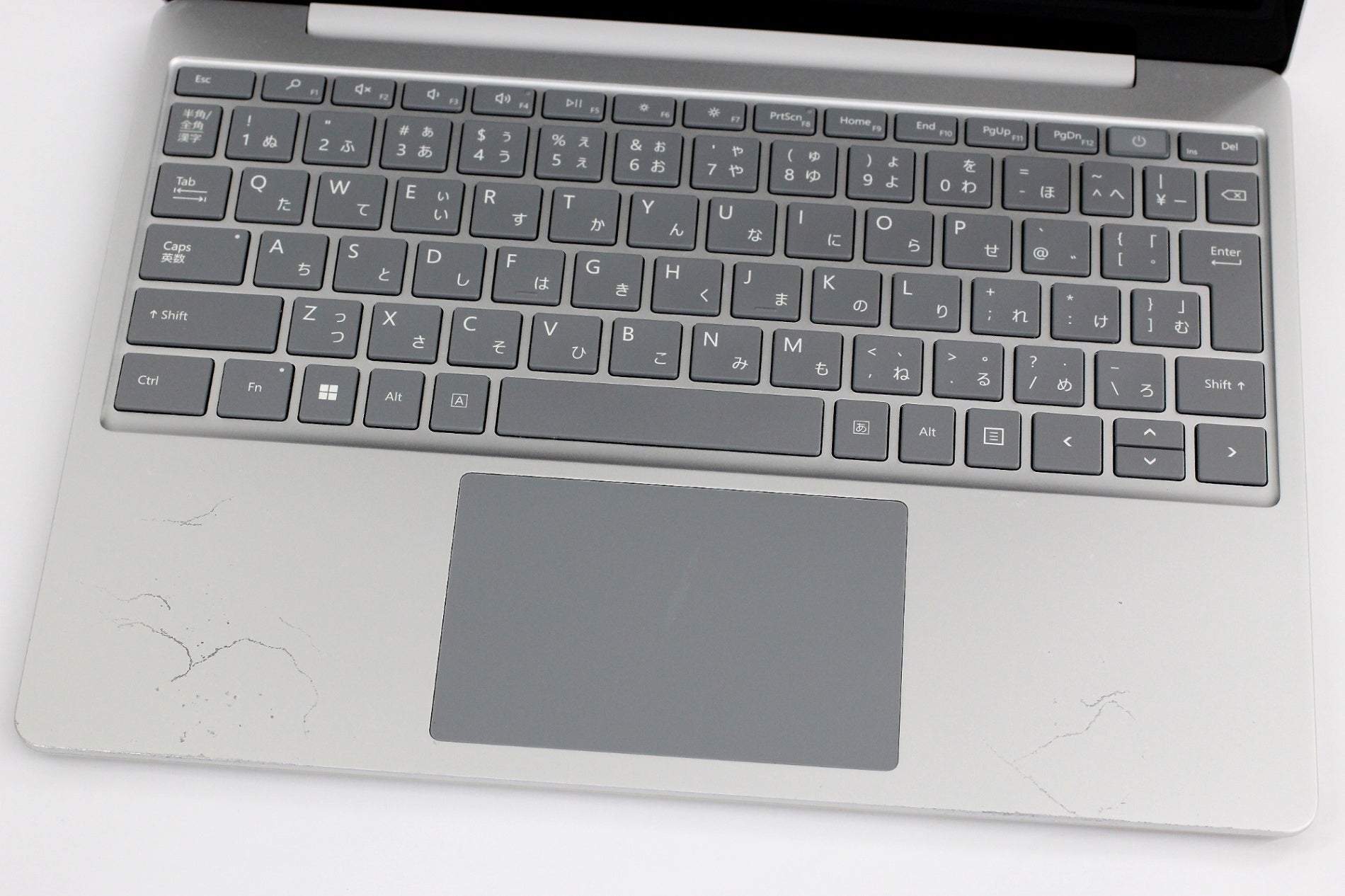 Microsoft(マイクロソフト) Surface Laptop Go 2 KQR-00016 [プラチナ] (i5-1135G7/8GB/SSD256GB/12.4型/Windows11Pro) ノートPC - 電動工具・楽器・ブランド・住設家電も総合リユース｜リサイクルショップ福助