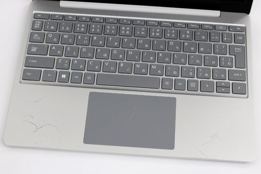 Microsoft(マイクロソフト) Surface Laptop Go 2 KQR-00016 [プラチナ] (i5-1135G7/8GB/SSD256GB/12.4型/Windows11Pro) ノートPC - 電動工具・楽器・ブランド・住設家電も総合リユース｜リサイクルショップ福助
